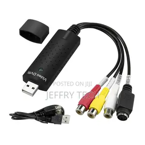 Little World the VHS to DVD Converter Usb 2.0 Video Aud