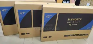 43 Inch - Smart -Tv- Frameless - Bluetooth