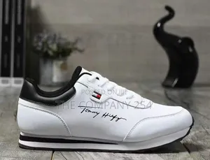Quality Leather Men Casual Tommy Hilfiger Sneakers Shoe