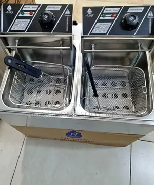 Energy Efficient 12ltrs Nunix Deep Fryer