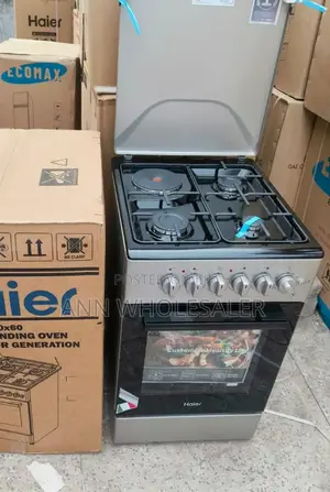 Haier 3+1 Free Standing Cooker