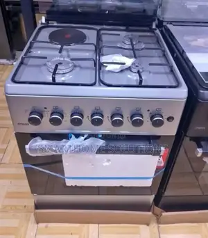 Cooker, Mika Standing Cooker 58×58 Grill, Rotisserie