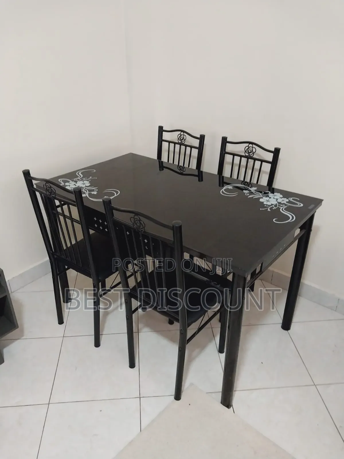Glass Dining Tables (4 - Seater).