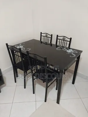 Glass Dining Tables (4 - Seater).