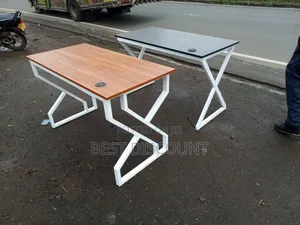 Office Study Tables Metal Framework