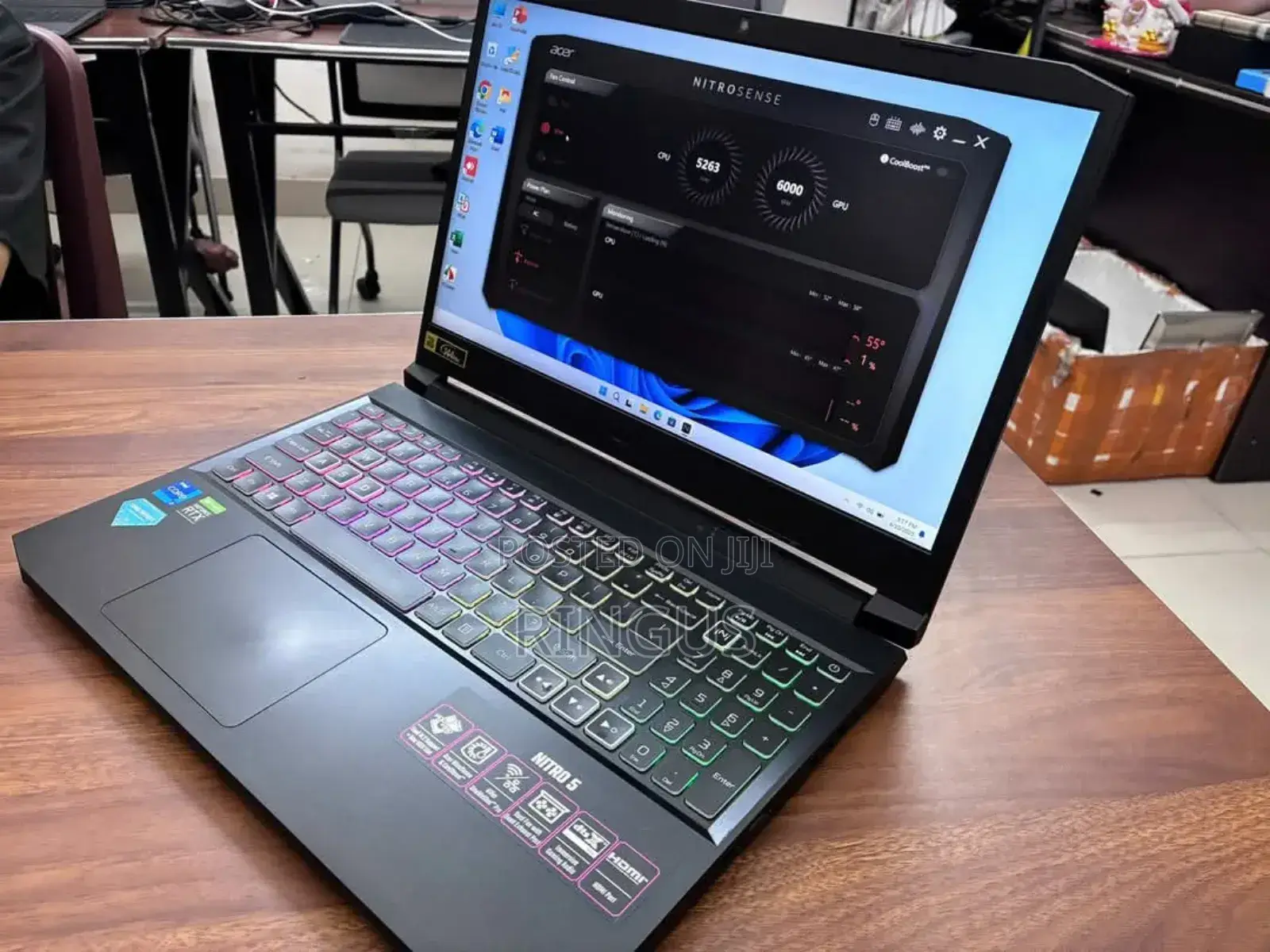 Laptop Acer Nitro 5 16GB Intel Core I7 SSD 512GB