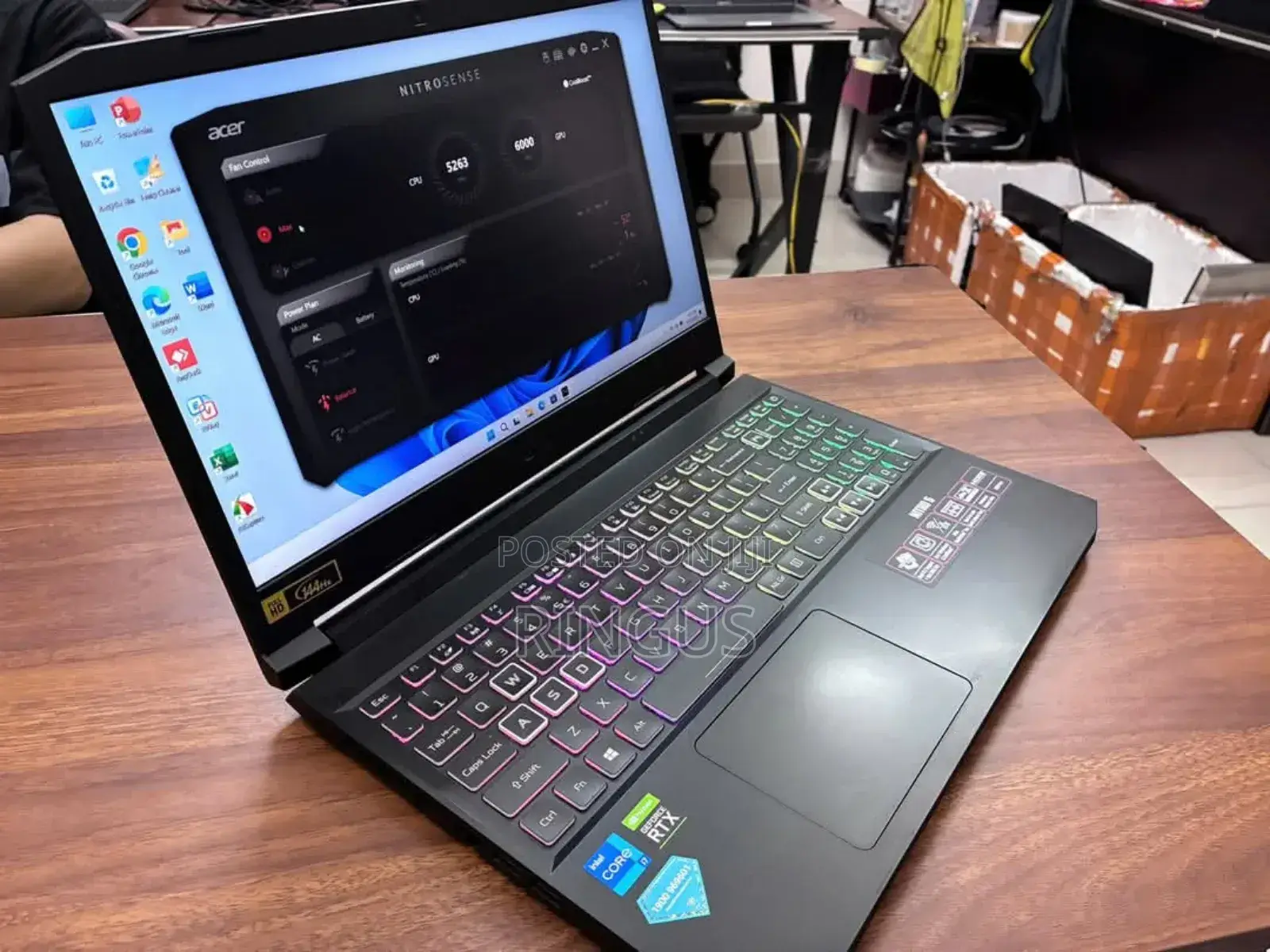 Laptop Acer Nitro 5 16GB Intel Core I7 SSD 512GB