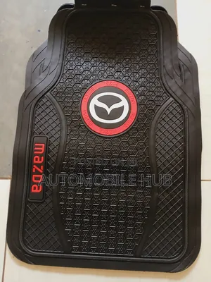 Mazda Floor Mats -Black Mazda Floor Mats 5pcs
