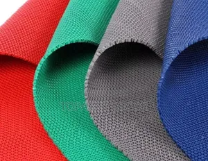 Entryways Blue,Grey,Green and Red Perforated PVC Antislipmat