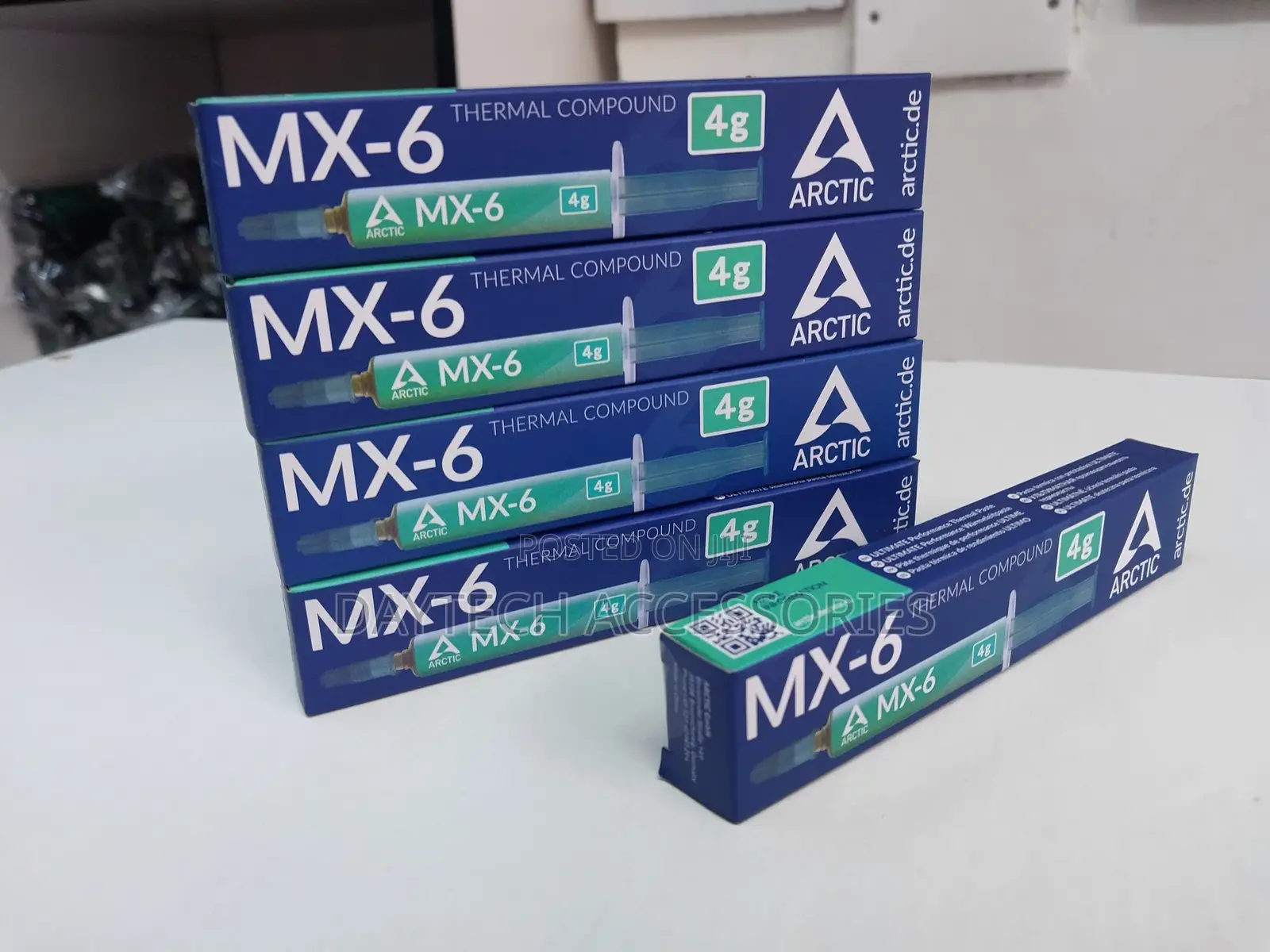 Arctic Mx-6 (4 G) Ultimate Performance Thermal Paste for Cpu