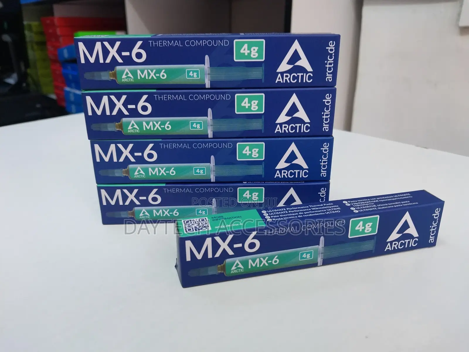 Arctic Mx-6 (4 G) Ultimate Performance Thermal Paste for Cpu