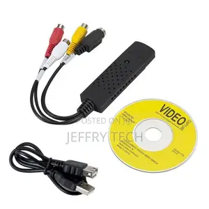 2021 VHS to Digital Converter Usb 2.0 Video Converter 4 Chan
