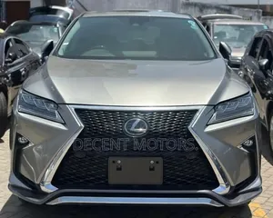 Lexus RX 300 2019 Silver