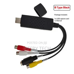 Usb 2.0 Hd Video Capture Device Convert to DVD-VHS Digital