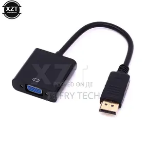 Displayport Display Port Dp to Vga Adapter Dp to Vga Cable 1