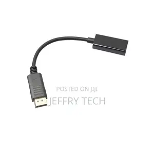 Correponde Displayport Dp Male to Hdmi Female Adapter Conver