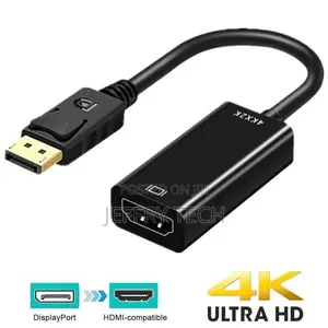  Displayport to Hdmi-Compatible Adapter Male Dp to Female