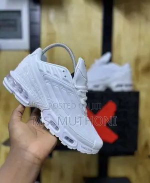 Nike Airmax Tn 3 Galaxy Disponible Black/Robo White "