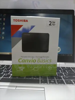 Toshiba 2tb Canvio Basics Portable External Hard Drive