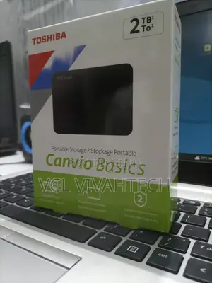Toshiba Canvio Basics 2tb External Usb 3.0 Portable