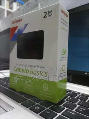 Toshiba (Basics) 2tb Portable HDD