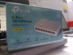 Tl-Sf1008d | 8-Port 10/100mbps Desktop Switch