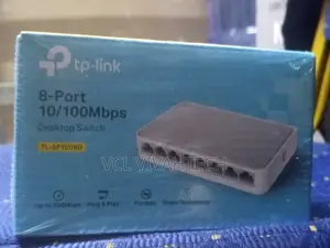 Tp-Link Sf-1008d 8-Port Desktop Switch