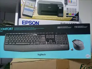 Logi Mk345 Comfort Wireless Keyboard and Mouse Combo