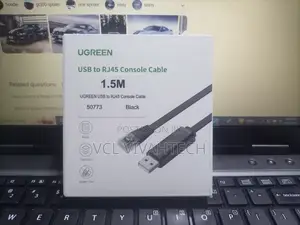 Ugreen Cm204 Usb-a to Rj45 Console Cable 1.5m
