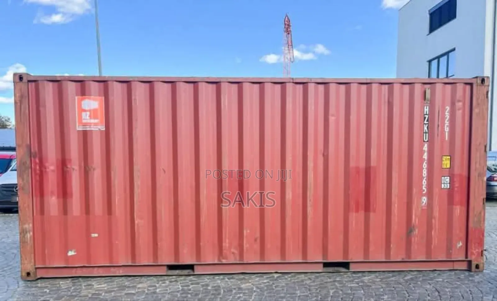 20ft Shipping Containers!