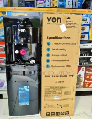 Von *Von Dispenser 3taps Hot, Normal and Cold v/6