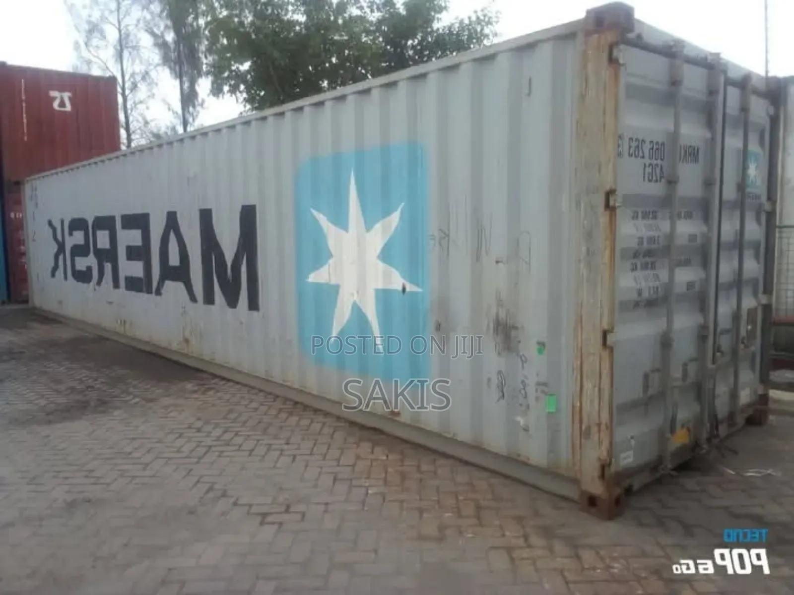 40ft High Cube Shipping Containers