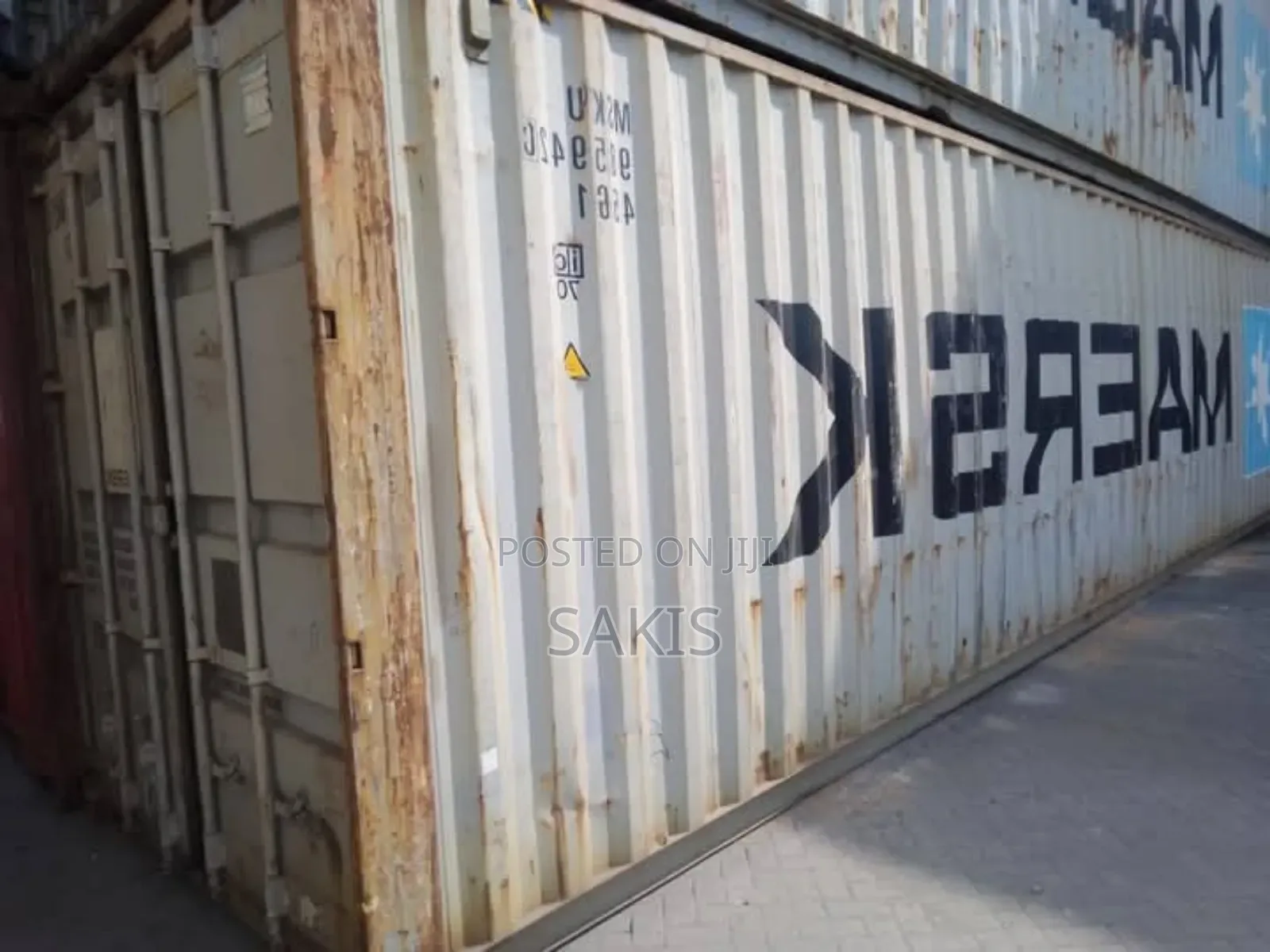 40ft High Cube Shipping Containers