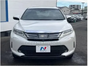 Toyota Harrier 2.0 2019 White