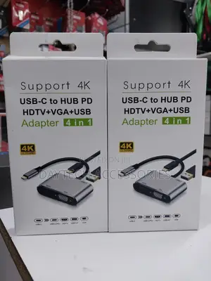 4 in 1 Type C to Hdmi * 3.0 Usb C Pd Hub