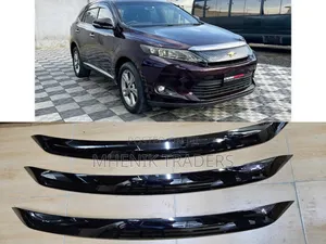 Bonnet Chrome Harrier