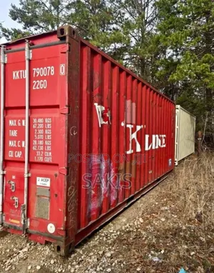 40ft High Cube Cargo Containers