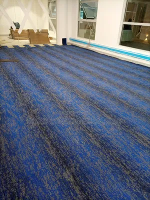 50 × 100 Bluish Carpet Tiles Suppliers Kenya