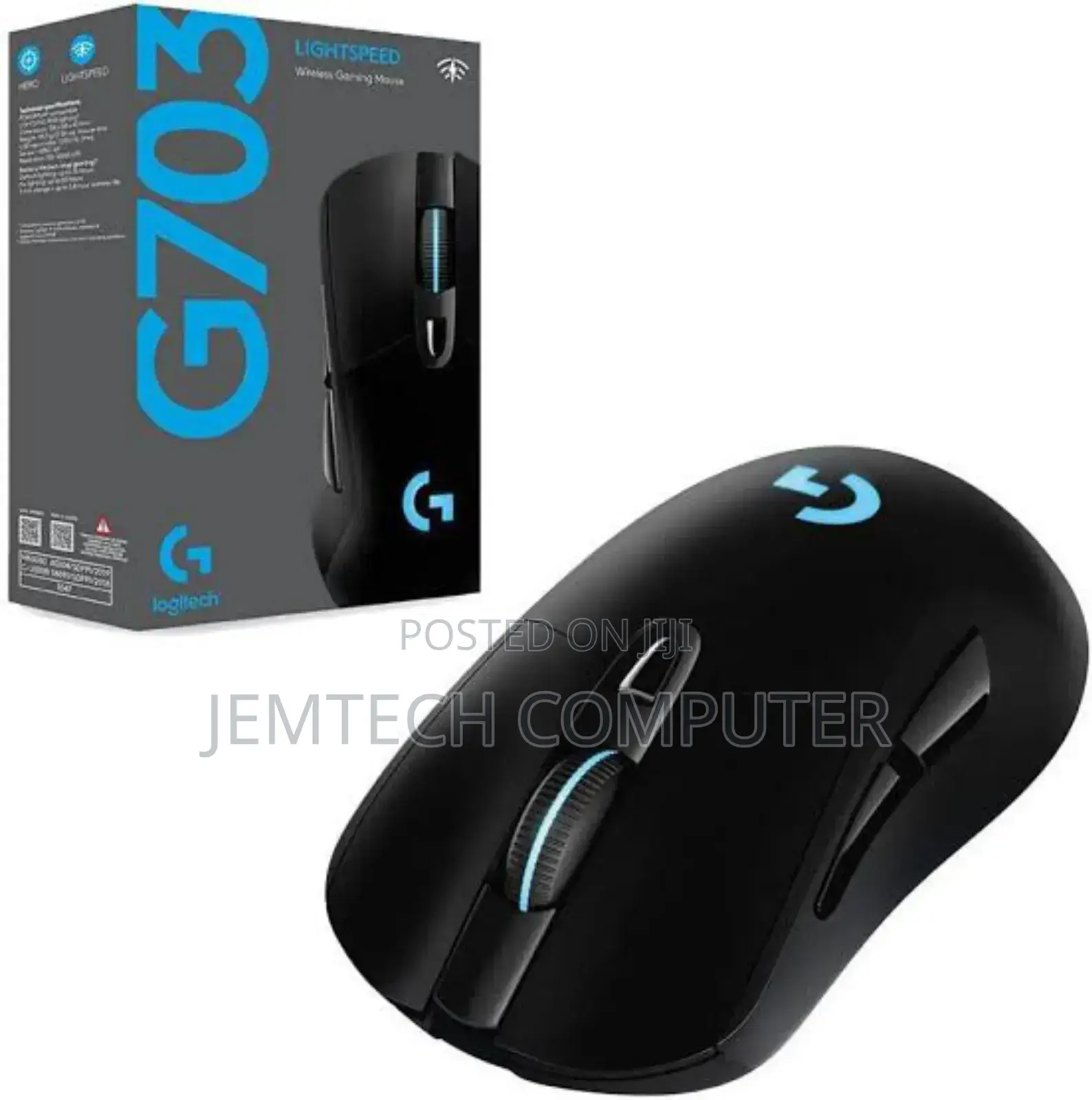 Logitech G703 Lightspeed Wireless Gaming Mouse