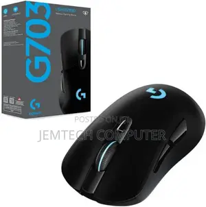 Logitech G703 Lightspeed Wireless Gaming Mouse