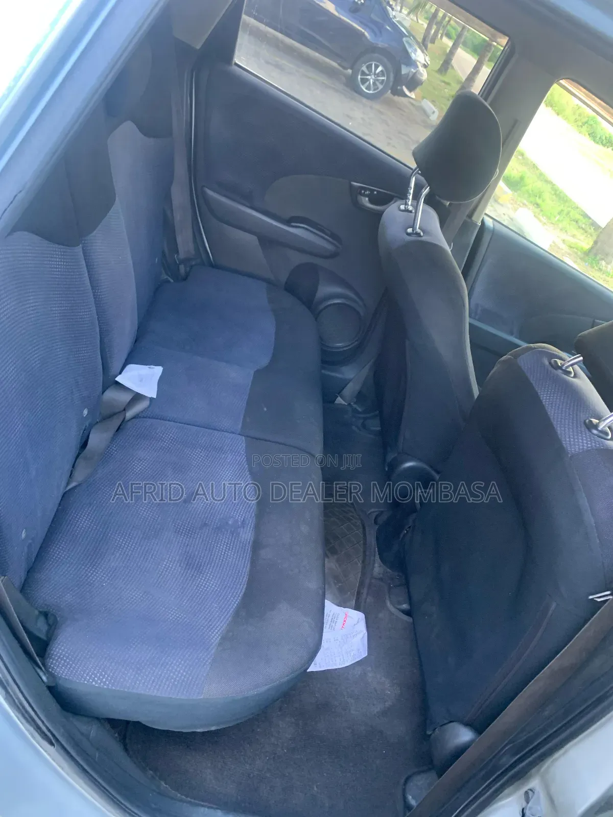 Honda Fit Automatic 2012 Silver