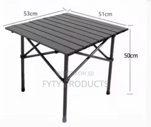 Portable Camping Table 53*51*50cm