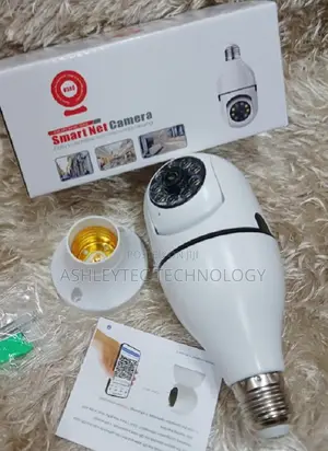 Original V380 Bulb Camera Wifi Bulb PTZ Camera PTZ-