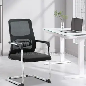 Office Chairs:Fabric Ergonomic Office Chair With Armrests