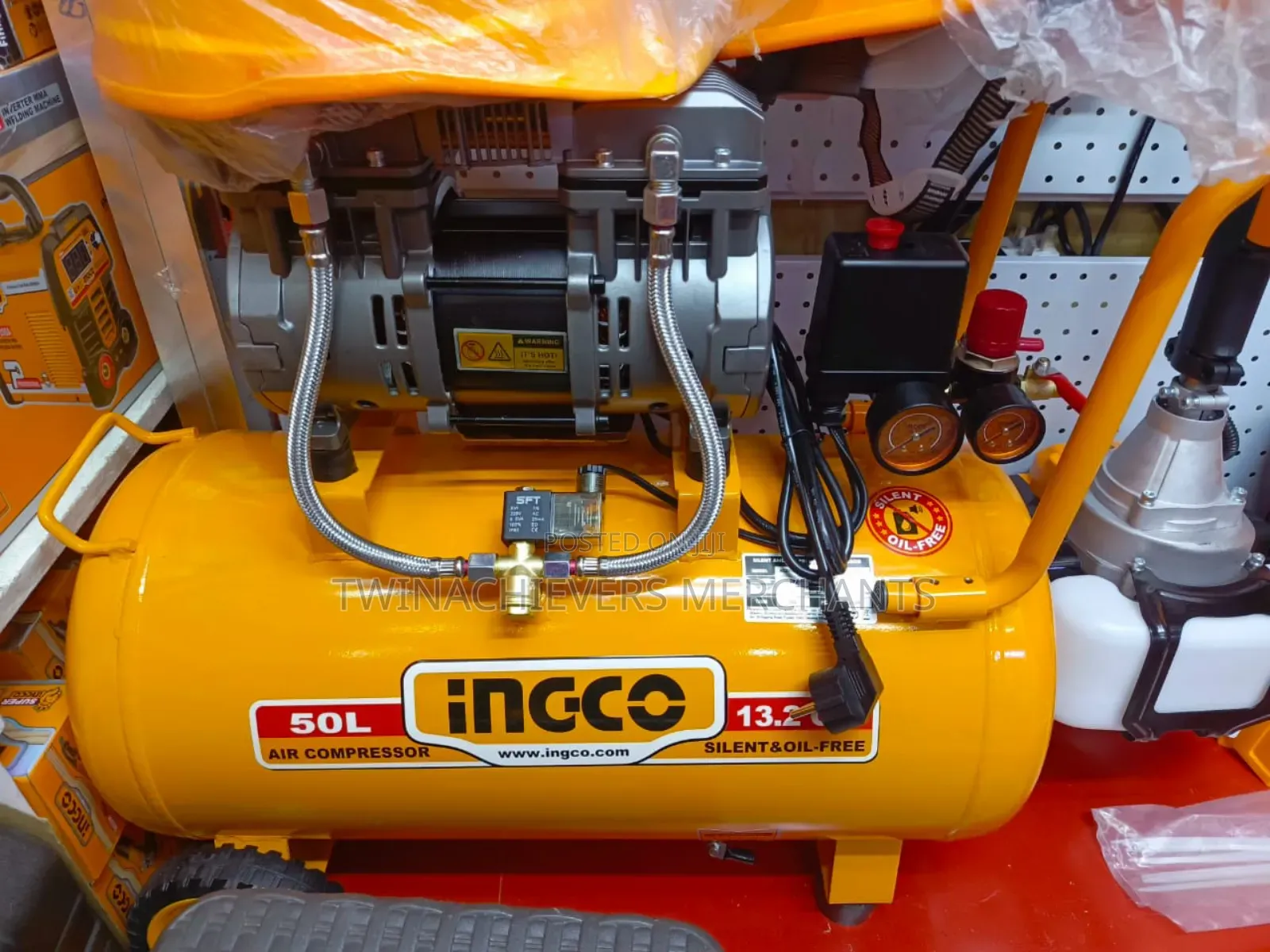 50ltrs Ingco Air Compressor(Silent Air Compressor)