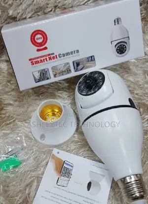 Best 1080p Hd V380 Smart PTZ /.Rotational Bulb PTZ Security