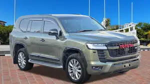 Toyota Land Cruiser 4.5 V8 VXR 2018 Green