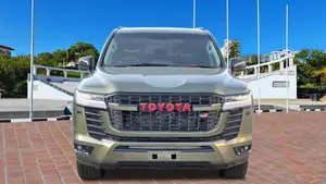 Toyota Land Cruiser 4.5 V8 VXR 2018 Green