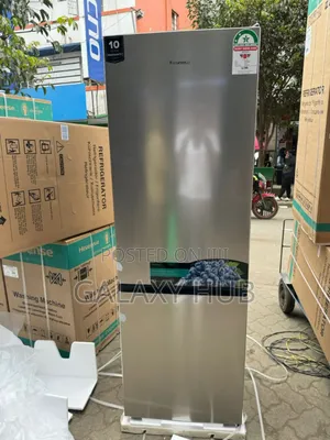 Hisense Fridge 268l (Silver) With Bottom Freezer Ref286dr