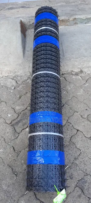 Geogrid Plastic Mesh/Fence 1.5metres by 50metres
